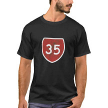Das 35 Grunge-T-Shirt