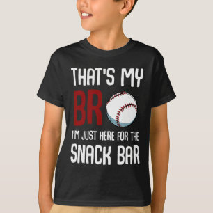 Das 39 ist mein Bro I39m gerade hier für Snack Bar T-Shirt