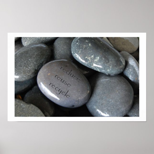 das 3-R-Poster Poster (Vorne)