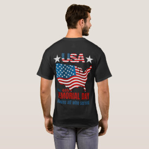 Das 4. Memorial Day-Shirt für Männer, 4. T-Shirt