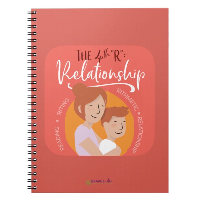 Das 4. "R"-Notebook - Version 4 Notizblock (Vorderseite)