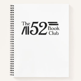 Das 52-Book-Club-Notebook Notizbuch