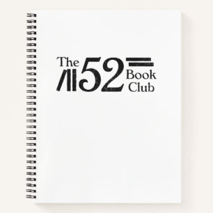 Das 52-Book-Club-Notebook Notizbuch