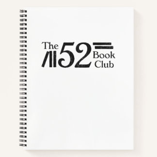Das 52-Book-Club-Notebook Notizbuch