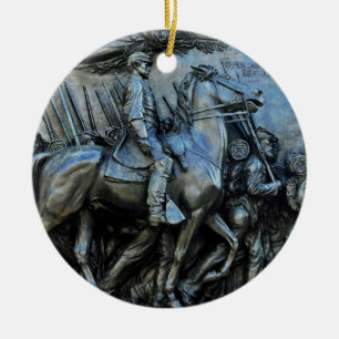 Das 54. freiwillige Infanterie-Regiment Keramik Ornament