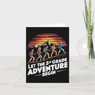 Das 5. Abenteuer gelassen ab 5. Klasse Teac Karte