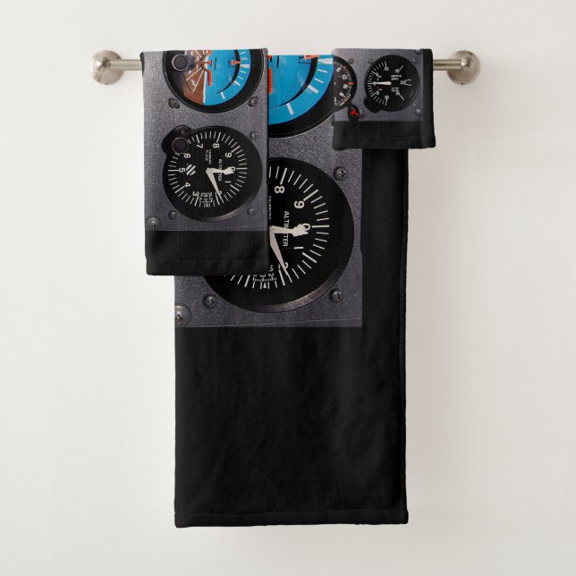 Das 6-Pack-Set des Piloten Badhandtuch Set (Insitu)