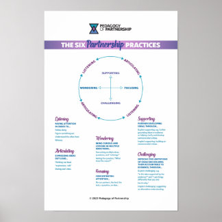 Das 6-Partnerschaftspaket Poster 12x18