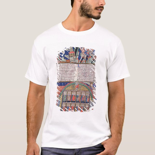Das 6. Siegel T-Shirt (Vorderseite)