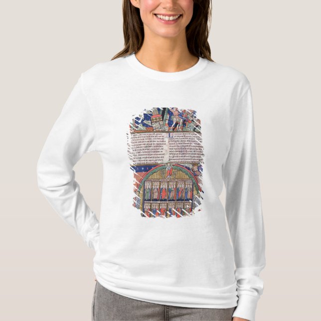 Das 6. Siegel T-Shirt (Vorderseite)