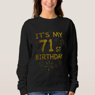 Das 71. Geburtstag Shirt im 71. Lebensjahr
