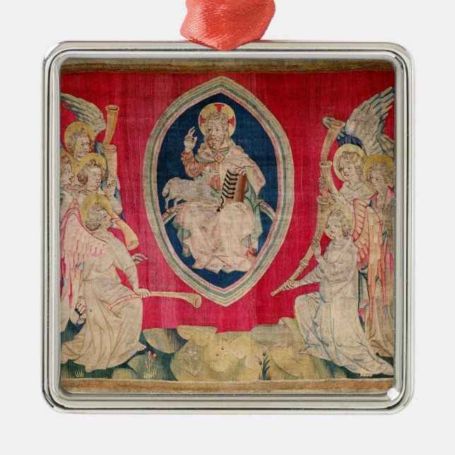 Das 7. Siegel Ornament Aus Metall (Vorne)