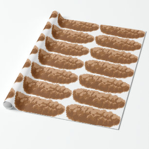 Das 8 Bit-Pixel kacken Geschenkpapier