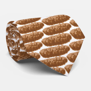 Das 8 Bit-Pixel kacken Krawatte