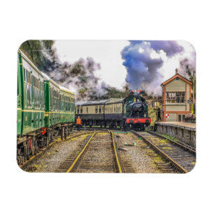 Das "9681" Dampf-Zug Magnet