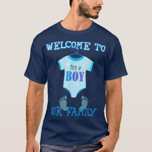 Das A Boy t ShirtBaby Shower Party-Shirt neu T-Shirt