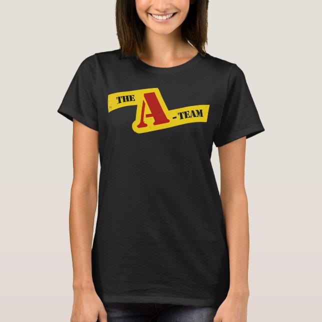 Das A-Team  T-Shirt (Vorderseite)