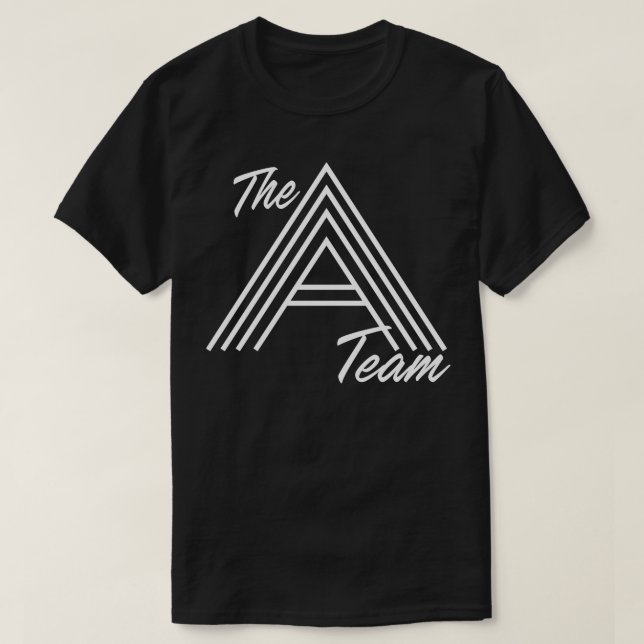Das A-Team T-Shirt (Design vorne)
