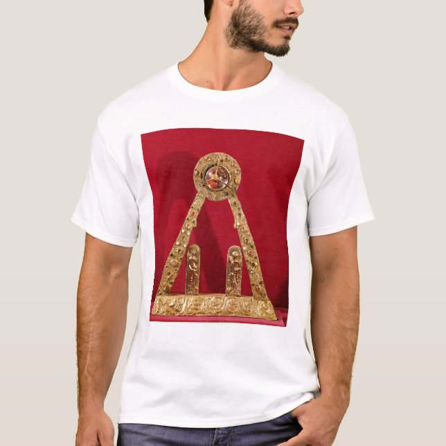 Das "a" von Karl der Große T-Shirt (Vorderseite)