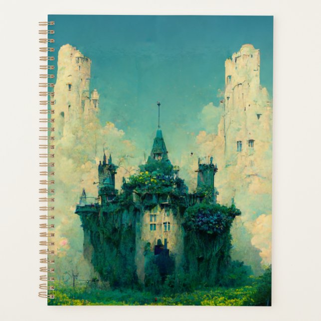 Das abandoned Chateau Fantasy Sci-Fi Planer (Vorderseite)