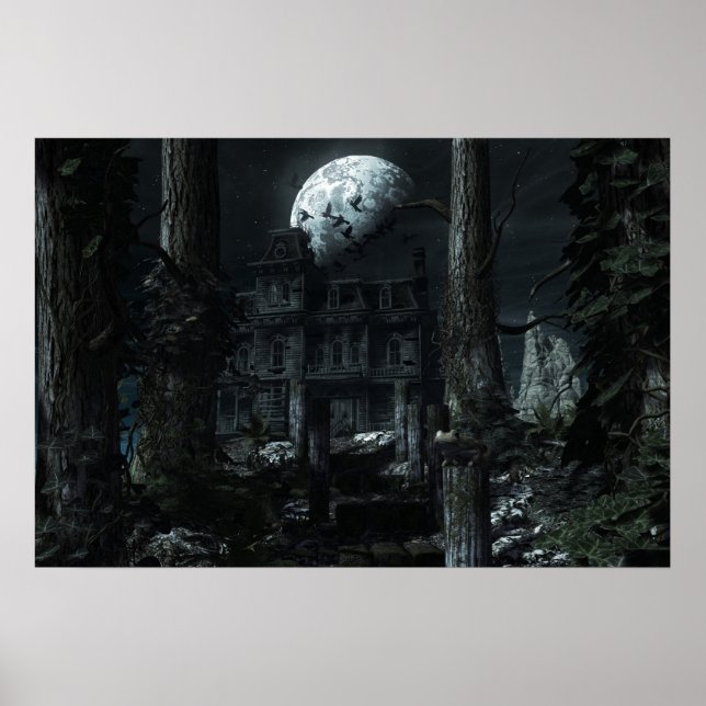 Das abandoned House Poster (Vorne)