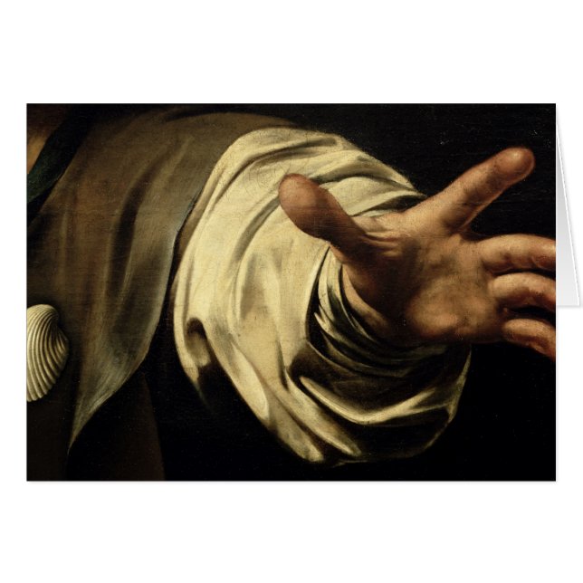 Das Abendessen bei Emmaus, 1601 (Vorderseite (Horizontal))