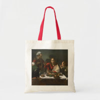 Das Abendessen bei Emmaus, 1601 (Öl und Tempera)