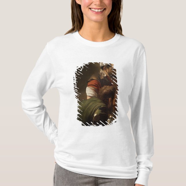 Das Abendessen bei Emmaus, 1601 T-Shirt (Vorderseite)