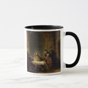 Das Abendessen bei Emmaus, 1648 (Öl auf Platte) Tasse