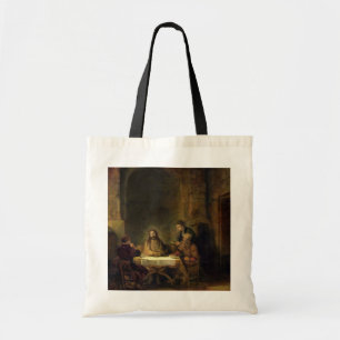 Das Abendessen bei Emmaus, 1648 (Öl auf Platte) Tragetasche