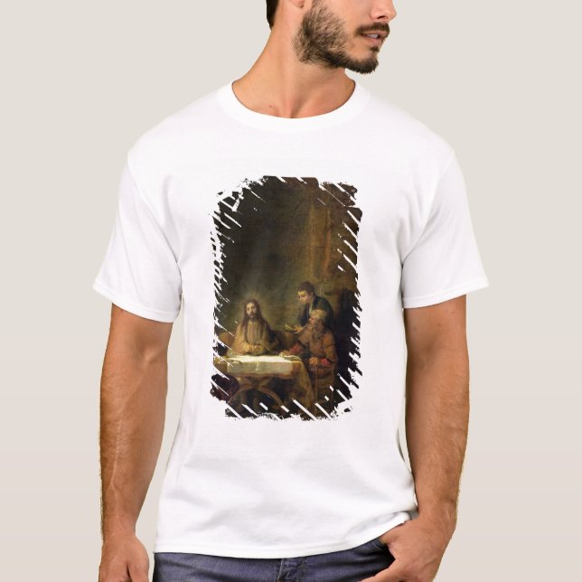 Das Abendessen bei Emmaus, 1648 T-Shirt (Vorderseite)