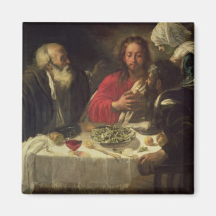 Das Abendessen bei Emmaus, c.1614-21 Magnet