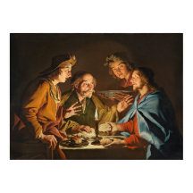 "Das Abendessen bei Emmaus"