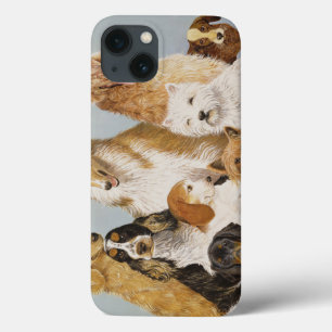 Das Abendessen der Hunde iPhone 13 Hülle