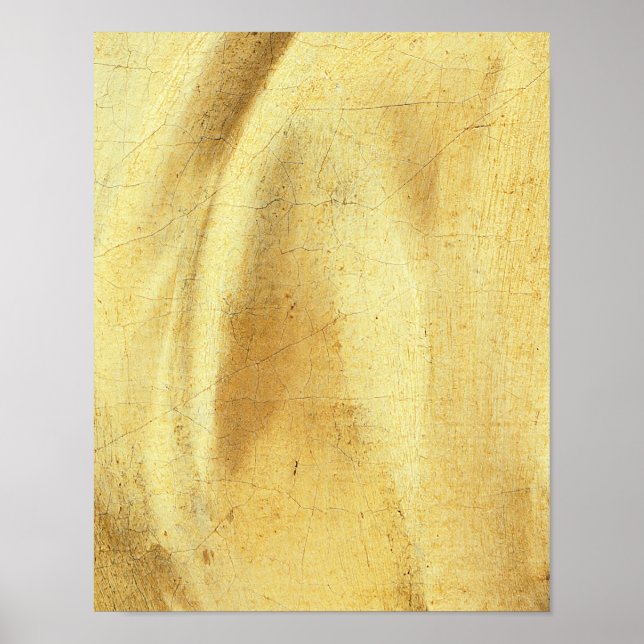 Das Abendessen im Emmaus, 1601 Poster (Vorne)