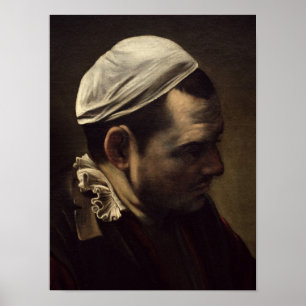 Das Abendessen im Emmaus, 1601 Poster