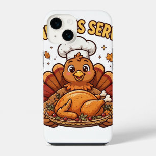 Das Abendessen ist serviert Thanksgiving iPhone-Hü iPhone 14 Hülle