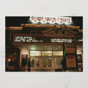 Das Abendessen und die Einladung zu Filmen