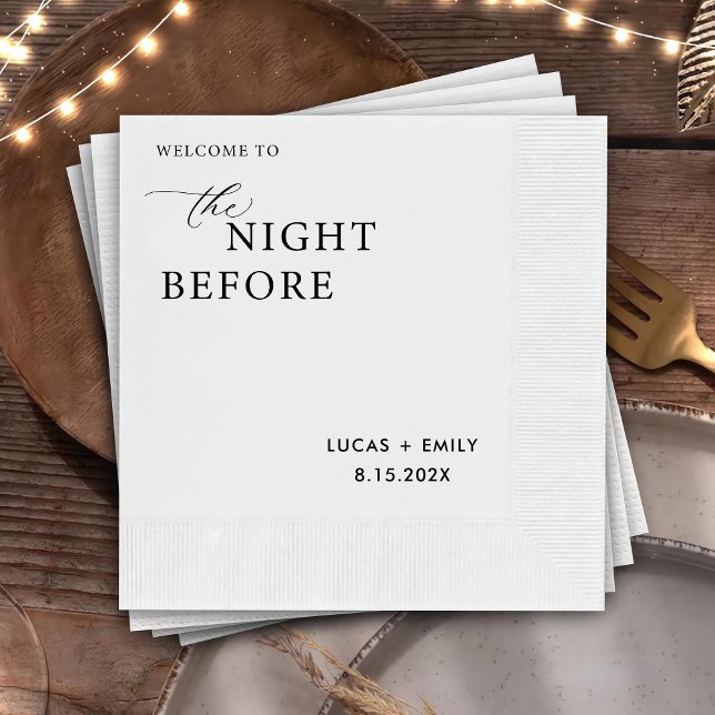 Das Abendessen vor der Probe ist nach Maß Serviette (Von Creator hochgeladen)