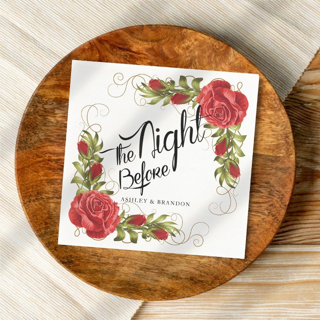 Das Abendessen vor der Probe Serviette (Von Creator hochgeladen)