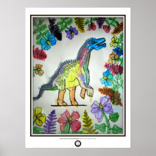 Das Abendessen wird serviert Poster