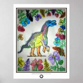 Das Abendessen wird serviert Poster