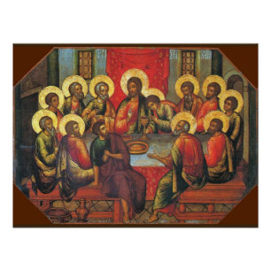 Das Abendmahl des Herrn Poster