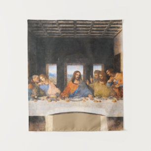 Das Abendmahl Gemälde Leonardo Da Vinci Wandteppich