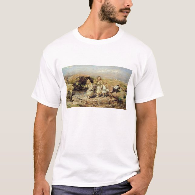 Das Abenteuer, 1883 (Öl auf Leinwand) T-Shirt (Vorderseite)