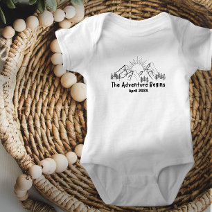 Das Abenteuer beginnt Baby Strampler
