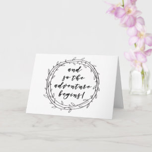 Das Abenteuer beginnt - Genießen Sie Ihre neue Rei Karte