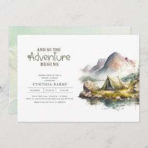 Das Abenteuer beginnt mit dem Brautparty der wilde Einladung