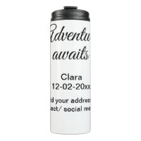 Das Abenteuer beginnt mit dem Hinzufügen des Namen