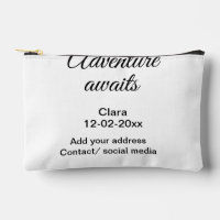 Das Abenteuer beginnt mit dem Hinzufügen des Namen